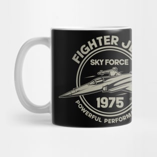 FIGHTER JET Mug